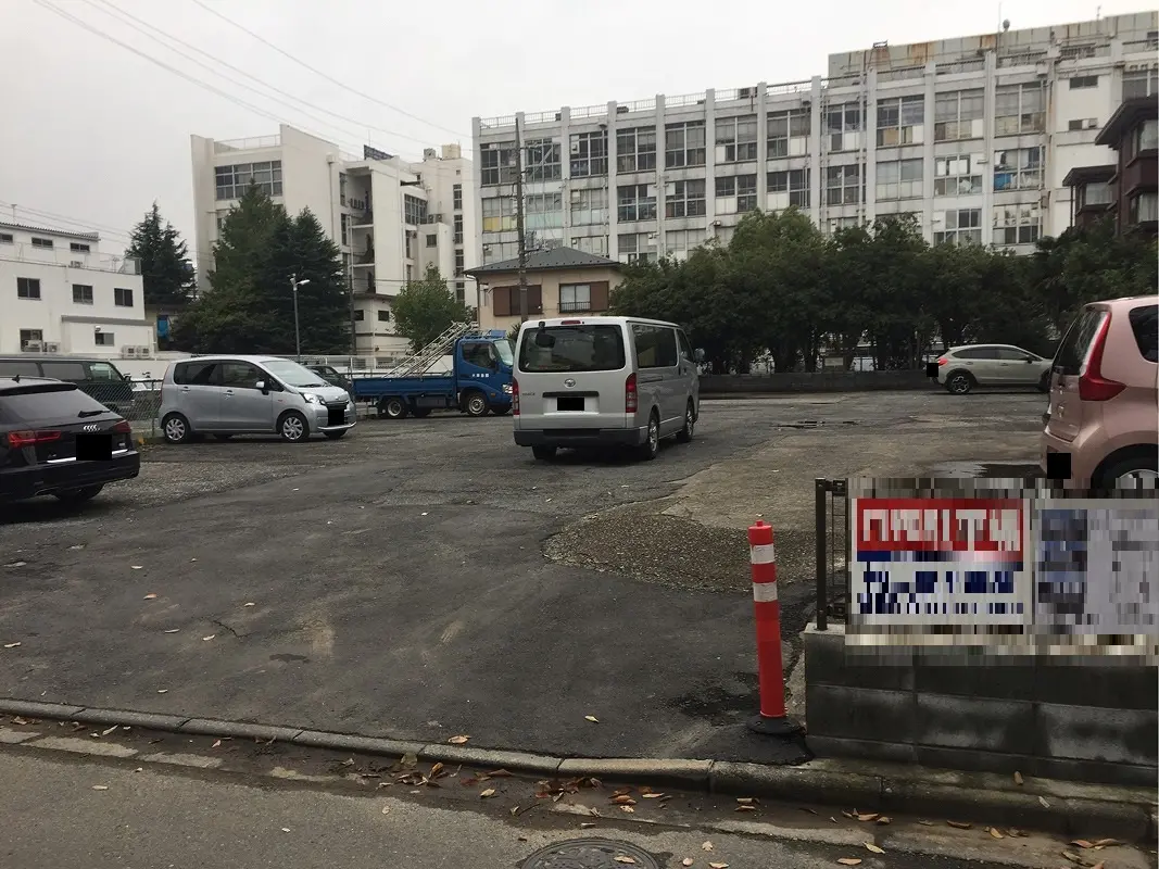 世田谷区玉堤１丁目　月極駐車場